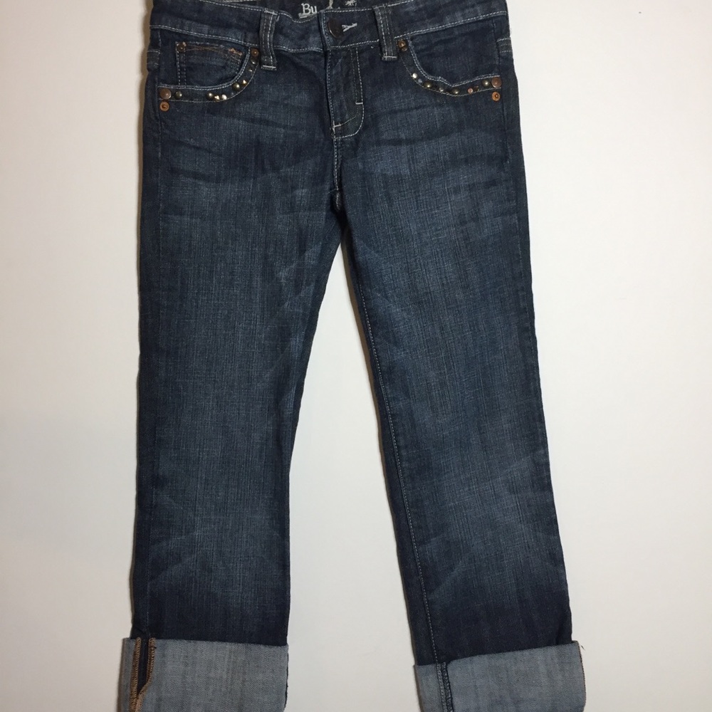 By by Malibu Women’s Cropped Jeans